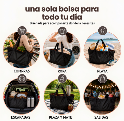 Simby ™ | La Bolsa Plegable