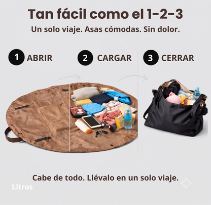 Simby ™ | La Bolsa Plegable