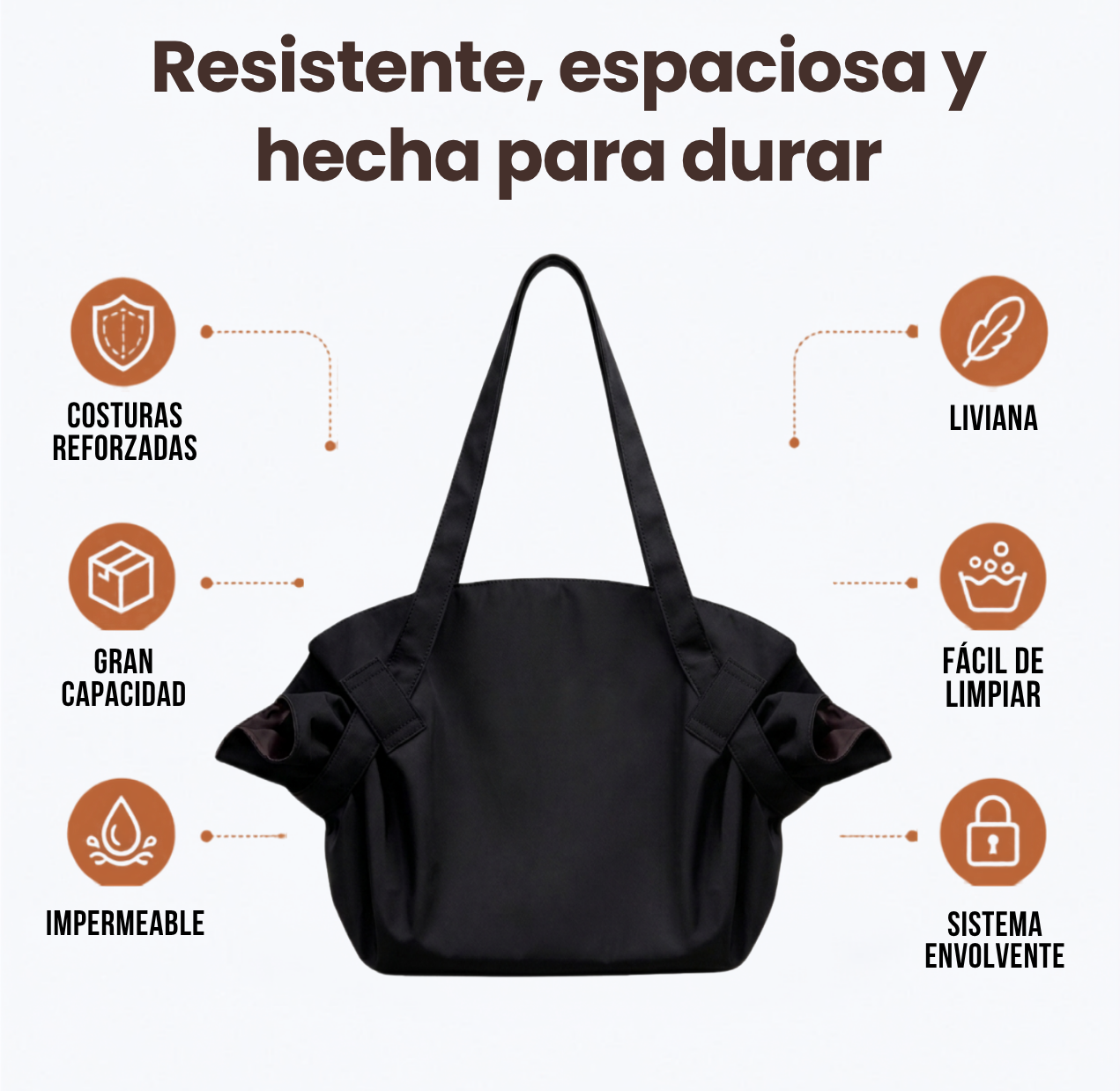 Simby ™ | La Bolsa Plegable